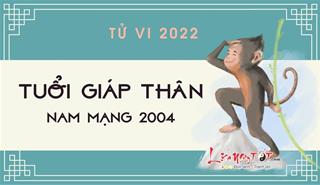 Tử vi tuổi Giáp Thân năm 2022 nam mạng 2004: Nỗ lực gấp nhiều lần