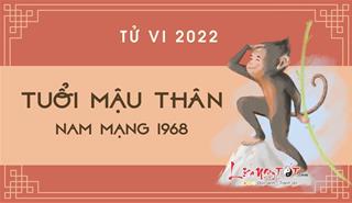 Tử vi tuổi Mậu Thân năm 2022 nam mạng 1968: Một năm đầy gian khó