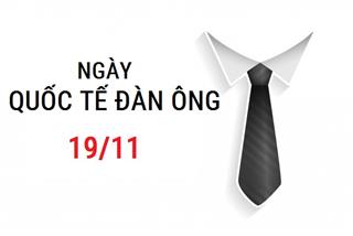 Ngày Quốc tế Đàn ông là ngày gì, chúc gì cho ấn tượng khó phai?