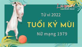 Tử vi tuổi Kỷ Mùi năm 2022 nữ mạng 1979: Cẩn trọng chuyện đầu tư