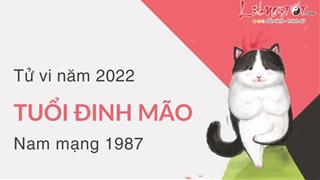 Tử vi tuổi Đinh Mão năm 2022 nam mạng 1987: Nhiều may mắn và thuận lợi