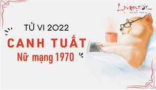 Tử vi tuổi Canh Tuất năm 2022 nữ mạng 1970: Đừng chủ quan vì quá may mắn