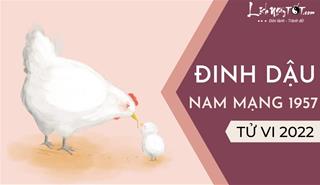 Tử vi tuổi Đinh Dậu năm 2022 nam mạng 1957: Tiền bạc có nhiều tin tốt lành