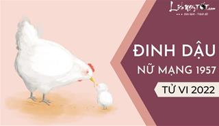 Tử vi tuổi Đinh Dậu năm 2022 nữ mạng 1957: Cuộc sống êm đềm