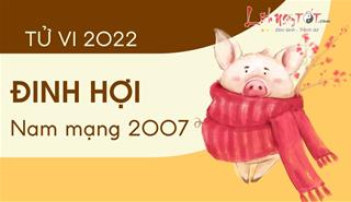Tử vi tuổi Đinh Hợi năm 2022 nam mạng 2007: Dồn sức cho chuyện học hành