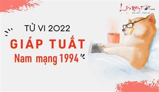 Tử vi tuổi Giáp Tuất năm 2022 nam mạng 1994: Gặt hái được nhiều thành công