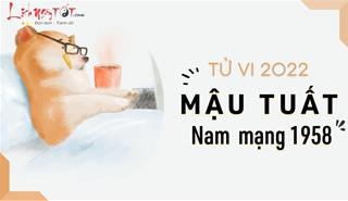 Tử vi tuổi Mậu Tuất năm 2022 nam mạng 1958: Hung cát đan xen