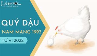 Tử vi tuổi Quý Dậu năm 2022 nam mạng 1993: Tài chính vững vàng