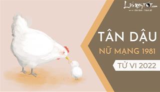 Tử vi tuổi Tân Dậu năm 2022 nữ mạng 1981: Thăng trầm đều trải nghiệm