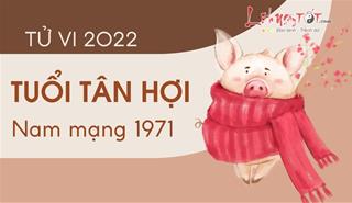 Tử vi tuổi Tân Hợi năm 2022 nam mạng 1971: Ít sóng gió hay đột phá