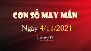 Con số may mắn hôm nay 4/11/2021 theo năm sinh của bạn: Tìm số đẹp hôm nay cho từng tuổi
