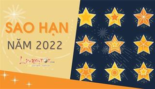XEM SAO HẠN NĂM 2022: Chi tiết sao chiếu mệnh, vận hạn và cách cúng sao giải hạn năm Nhâm Dần