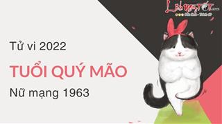 Tử vi tuổi Quý Mão năm 2022 nữ mạng 1963: Yên tâm tận hưởng cuộc sống