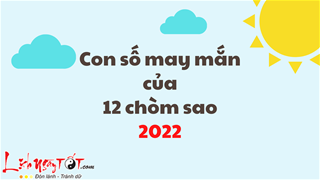 Con số may mắn của 12 chòm sao năm 2022, chọn trúng số đẹp thì đổi đời