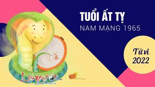 Tử vi tuổi Ất Tỵ năm 2022 nam mạng 1965: Hao tốn nhiều tiền bạc