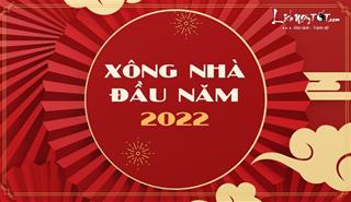 Xem tuổi xông đất 2022 cho tuổi Dần tránh vận xui năm tuổi, nghênh đón cát khí vào nhà!