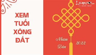 Xem tuổi xông đất 2022 cho tuổi Mùi gặt hái nhiều thành công rực rỡ trong năm mới