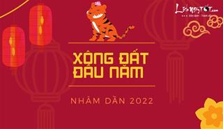 Xem tuổi xông đất 2022 cho tuổi Thân thoát vòng vây Thái Tuế, đón hỷ khí ngập nhà