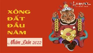 Xem tuổi xông đất 2022 cho tuổi Tuất công danh khởi sắc, tiền bạc thăng hoa