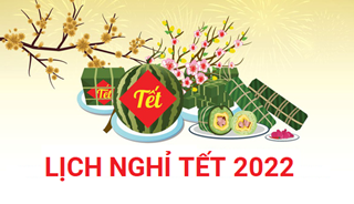 Lịch nghỉ Tết 2022: Tết Dương lịch tối đa 3 ngày, Tết Âm lịch 9 ngày