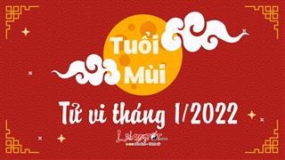 Tử vi tháng 1/2022 tuổi Mùi âm lịch: Năm mới mở ra nhiều triển vọng sự nghiệp