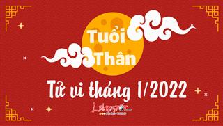 Tử vi tháng 1/2022 tuổi Thân âm lịch: Đầu năm khó khăn bủa vây nhưng vẫn tiềm tàng cơ hội