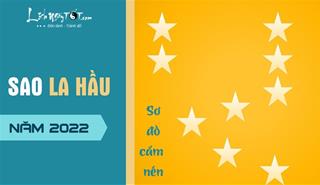 Sao La Hầu chiếu tuổi nào, mệnh nào năm 2022, cách cúng sao La Hầu 2022 như thế nào?