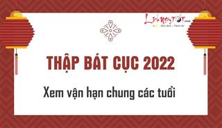 Thập Bát cục năm 2022: Cách xem vận hạn chung cho đầy đủ các tuổi năm Nhâm Dần