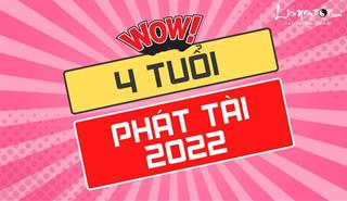 Năm 2022 tài khí xông thẳng vào nhà, 4 con giáp tiền bạc đầy két, phất lên không ngừng