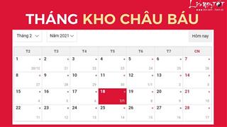 Tháng 2/2021 - Tháng "Kho châu báu" hiếm gặp: Cầu tài đắc tài, cầu lộc đắc lộc!