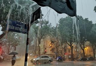 Miền Bắc đón đợt mưa lớn vào 27-28 Tết