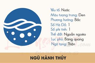 Hành Thủy là gì? Những đặc trưng cơ bản nhất của hành Thủy