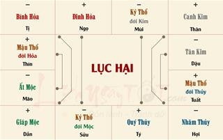 Lục hại là gì? Làm thế nào để hóa giải Lục hại giúp đôi lứa bên nhau hạnh phúc?