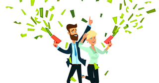 Cuối tuần (24-25/4) tài khí cực thịnh, tiền bạc giắt đầy thắt lưng tuổi Dần và 3 con giáp này!