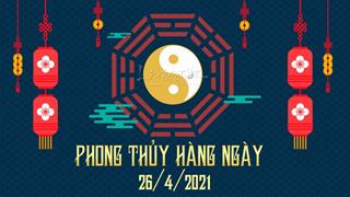 Xem phong thủy hàng ngày Thứ 2 ngày 26/4/2021: Tam Bích linh hoạt