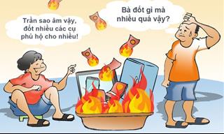 Những quy định nổi bật có hiệu lực từ 1/6: Không cần mang theo BHYT, đốt vàng mã sai bị phạt tiền