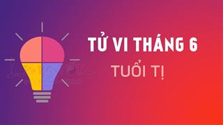 Tử vi tháng 6/2021 tuổi Tị âm lịch: Xông xáo bao nhiêu, thành công bấy nhiêu