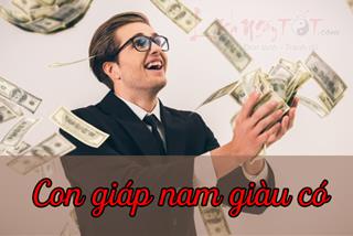 Đàn ông tuổi này được tài khí bao bọc, làm gì cũng hái ra tiền!