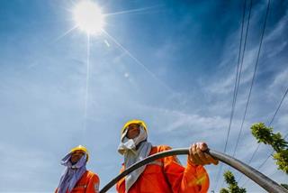 Dự báo thời tiết ngày 27/6/2021: Bắc Bộ, Trung Bộ tiếp tục nắng nóng