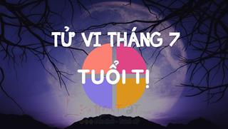 Tử vi tháng 7/2021 tuổi Tị Âm lịch: Nhiều chuyển biến tích cực mặc tháng Cô hồn