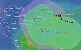 Bão số 3 sắp vào vịnh Bắc Bộ, Hà Nội mưa lớn