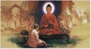 Đức Phật tiết lộ lý do ngọn đèn không tắt khiến ai cũng phải ngỡ ngàng