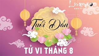 Tử vi tháng 8/2021 tuổi Dần Âm lịch: Sự nghiệp hanh thông nhưng lòng hay muộn phiền