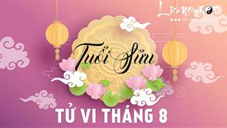 Tử vi tháng 8/2021 tuổi Sửu âm lịch: Vận trình lên xuống nhưng may mắn vượt qua tất cả