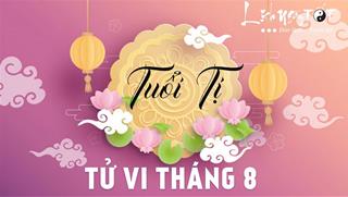 Tử vi tháng 8/2021 tuổi Tị Âm lịch: Tình duyên rực rỡ nhưng cẩn trọng tiểu nhân ngầm hại