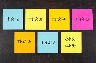 Phương pháp bói tính cách qua các thứ trong tuần cực chuẩn!