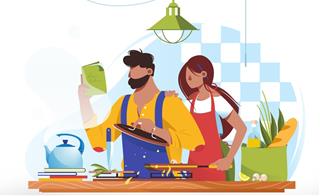 Hết so sánh chồng mình với chồng người, ngày nào cũng là ngày vui, đong đầy hạnh phúc