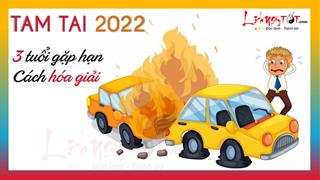 TAM TAI 2022: Ba tuổi tiến vào năm đầu vận hạn cần kiêng kỵ điều gì, cách hóa giải nào hiệu quả?