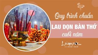Tháng Chạp năm nay có 2 ngày ĐẠI LỘC lau dọn bàn thờ hay tỉa chân nhang, bề trên ưng ý, Tết Ất Tỵ phát ĐẠI TÀI