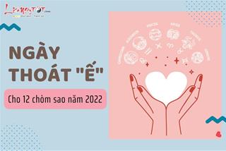 Năm 2022 muốn thoát kiếp cô đơn lẻ bóng, 12 chòm sao cứ ghi nhớ những ngày hoàng đạo này